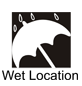 WET Location Certification