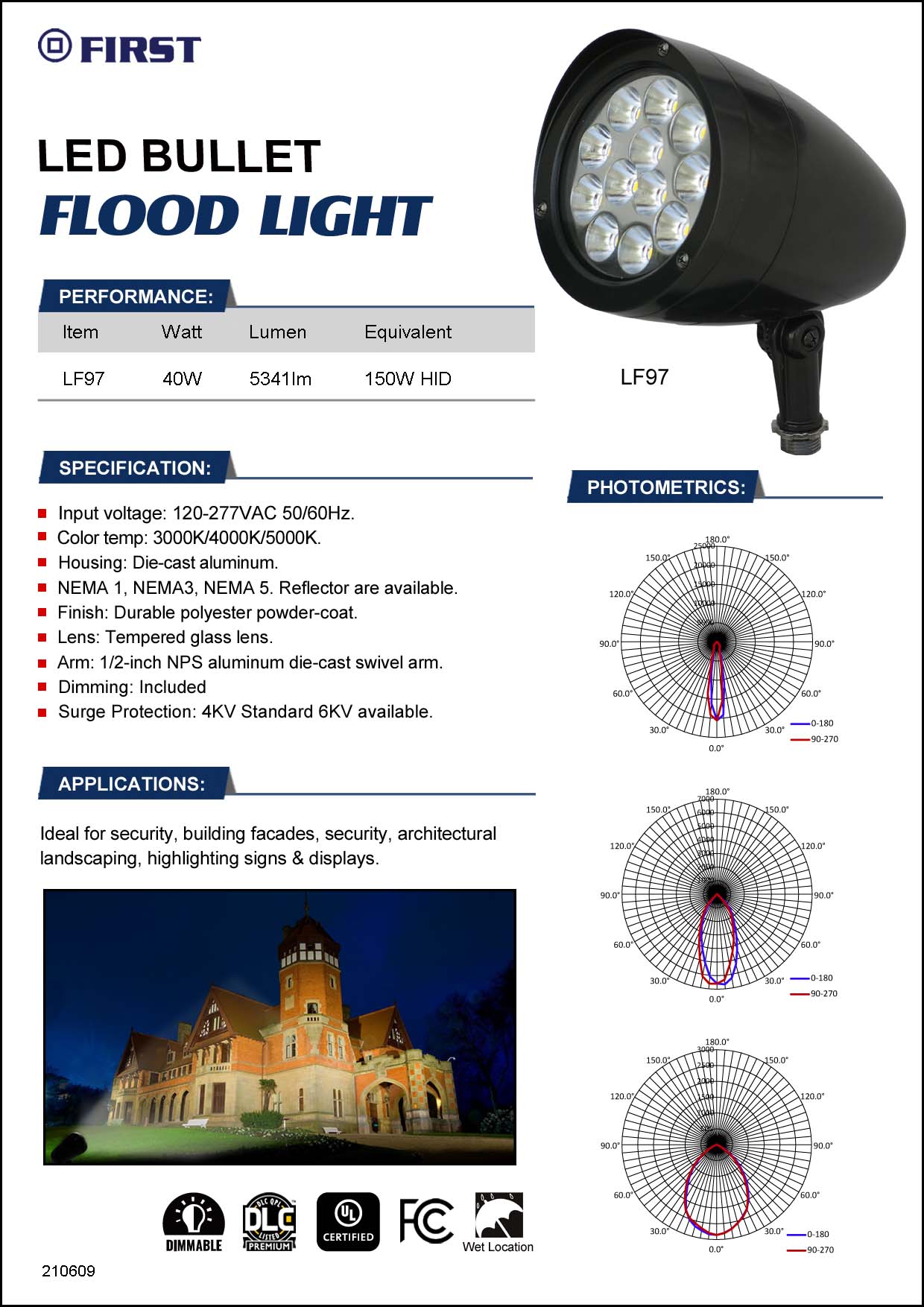 LED Flood Light