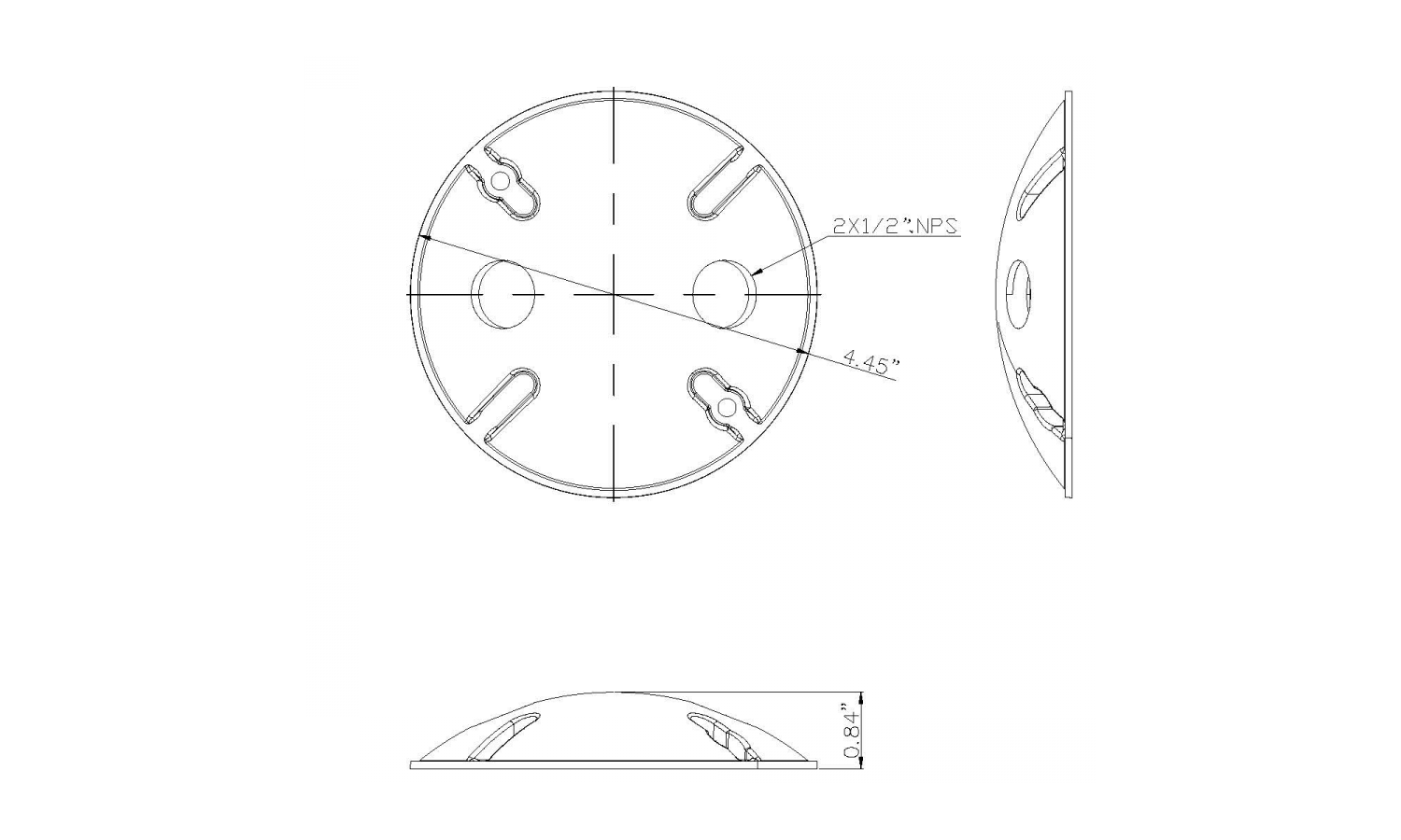 Junction Box and Cover FIRST LIGHTING