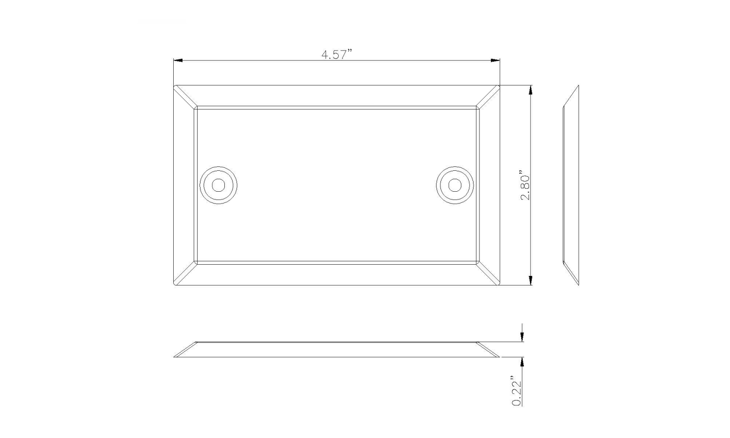 Junction Box and Cover FIRST LIGHTING