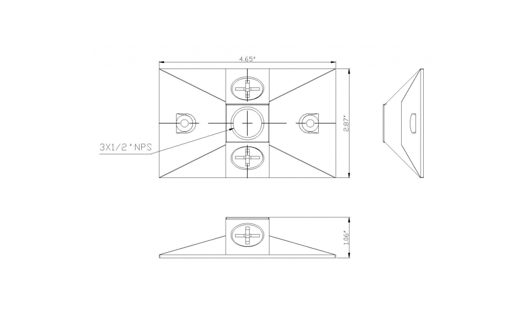Junction Box and Cover FIRST LIGHTING