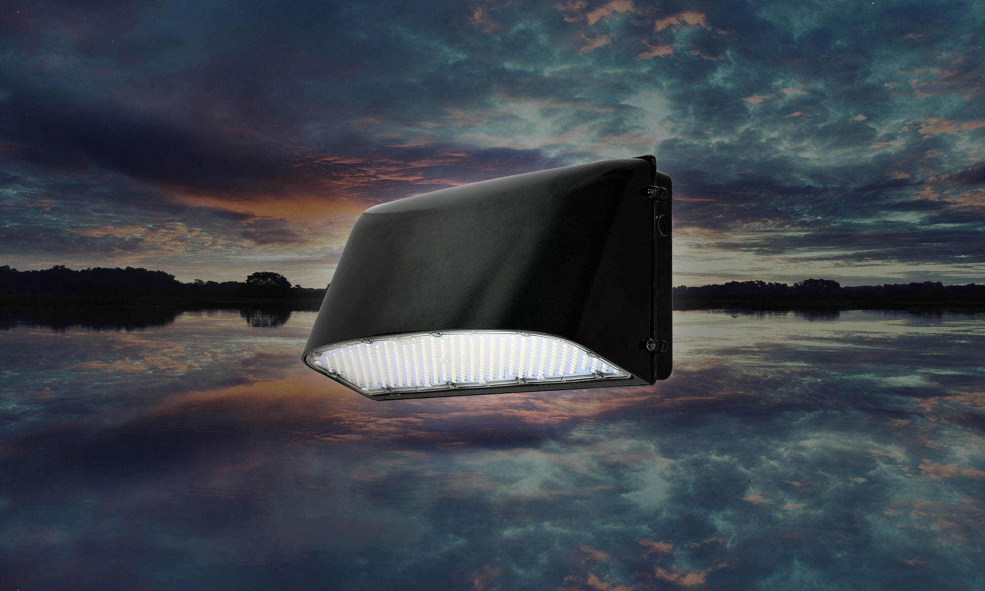 Wall Light for building perimeters