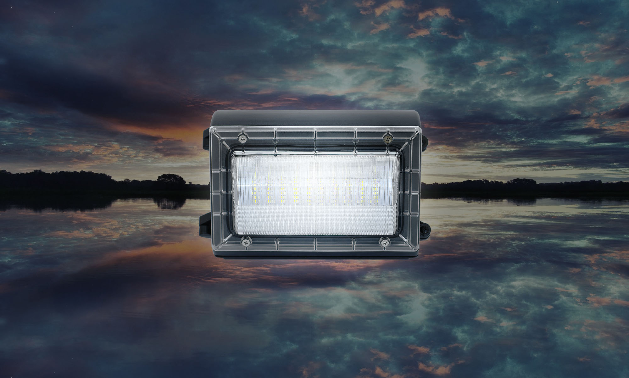 Wall Light for for pathway illumination