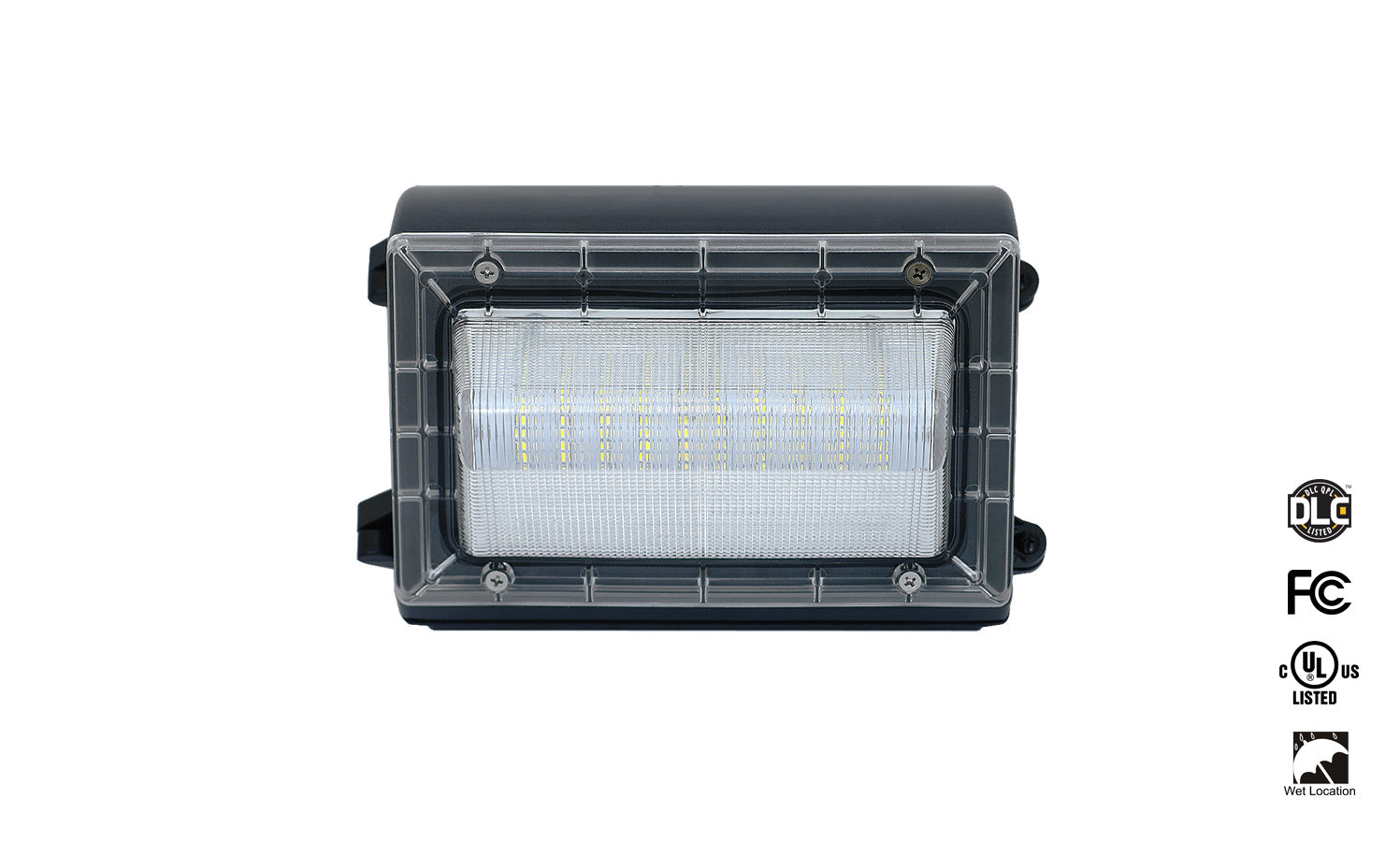 Wall Light for for pathway illumination