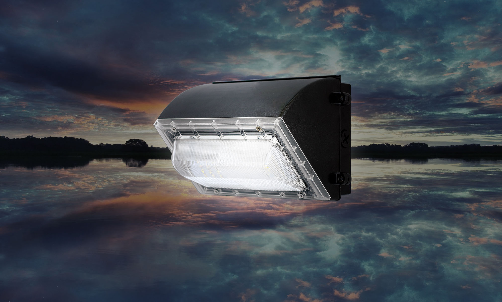 Wall Light for for pathway illumination