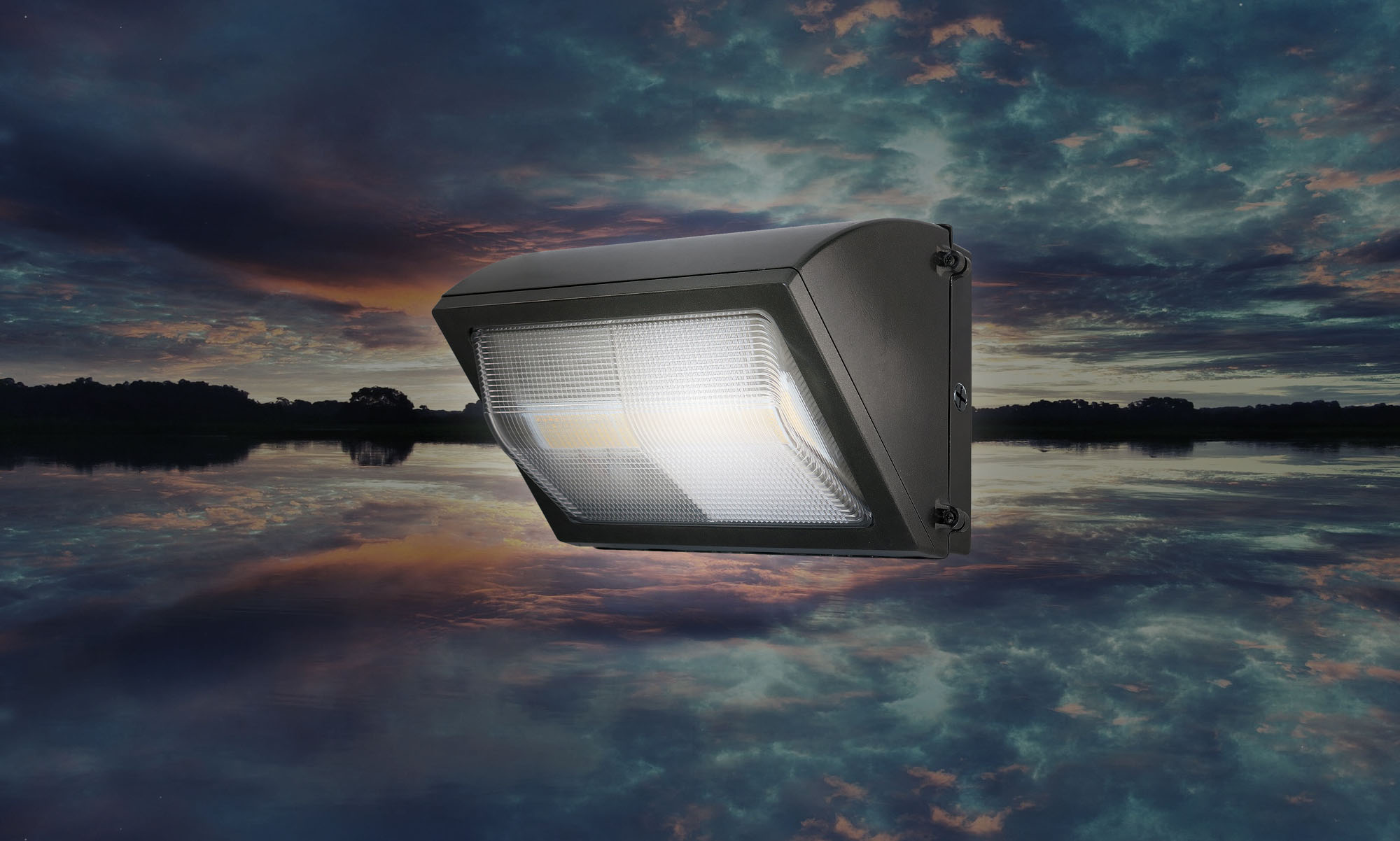 Wall Light for for pathway illumination