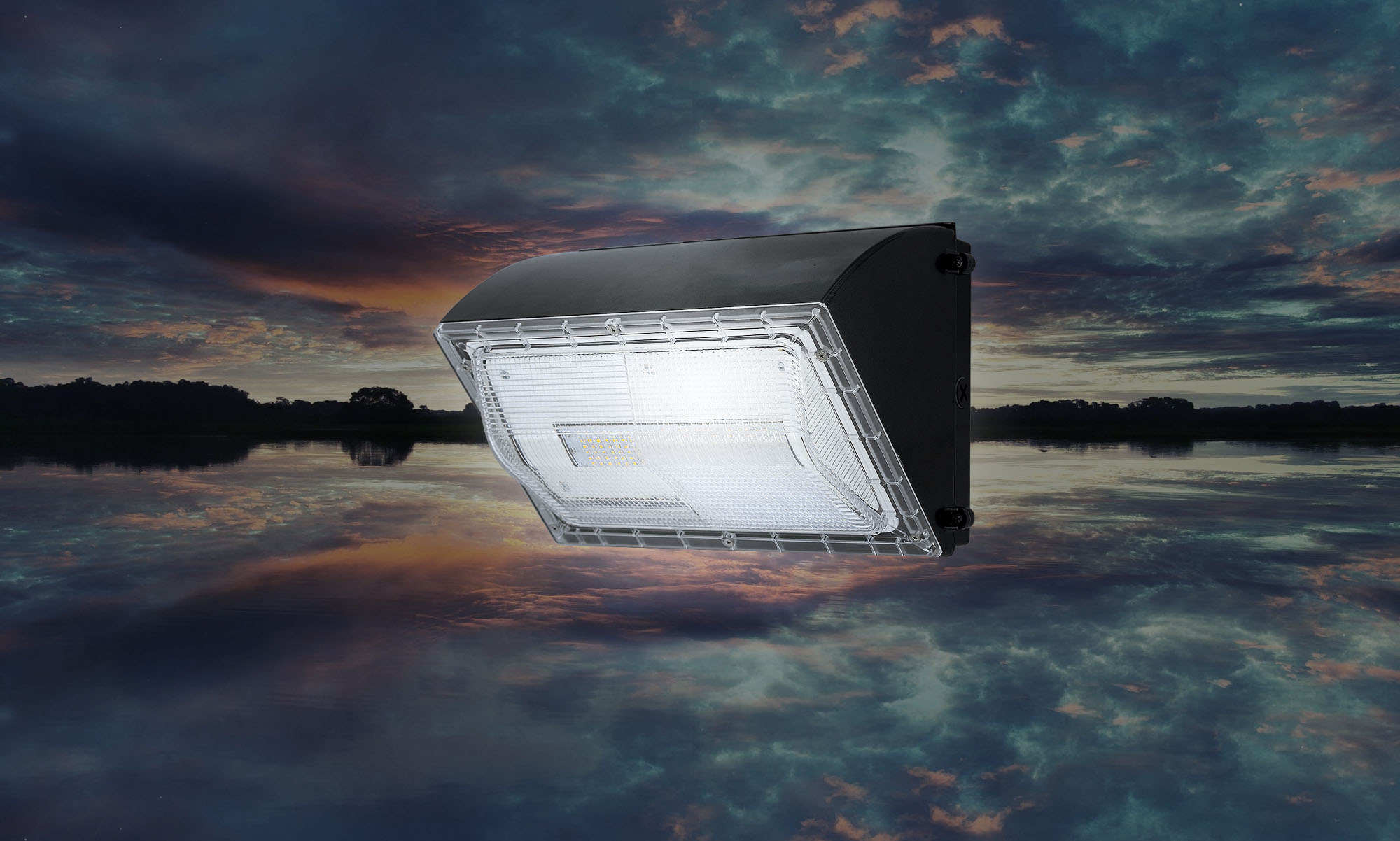 Wall Light for for pathway illumination