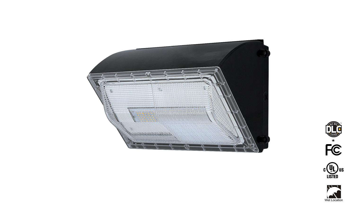 Wall Light for for pathway illumination