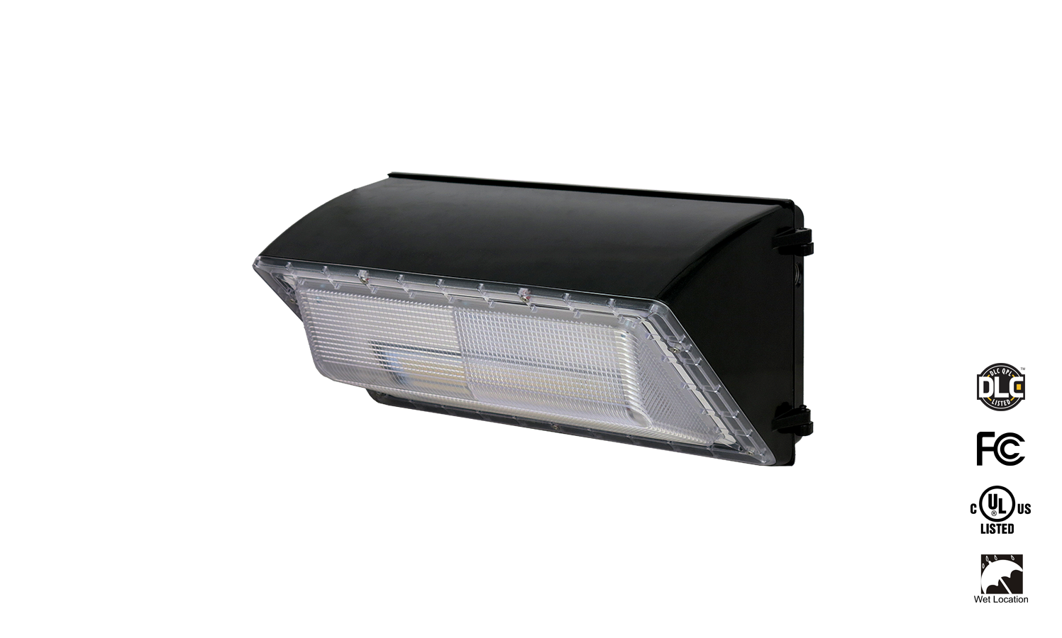 Wall light for pathway illumination