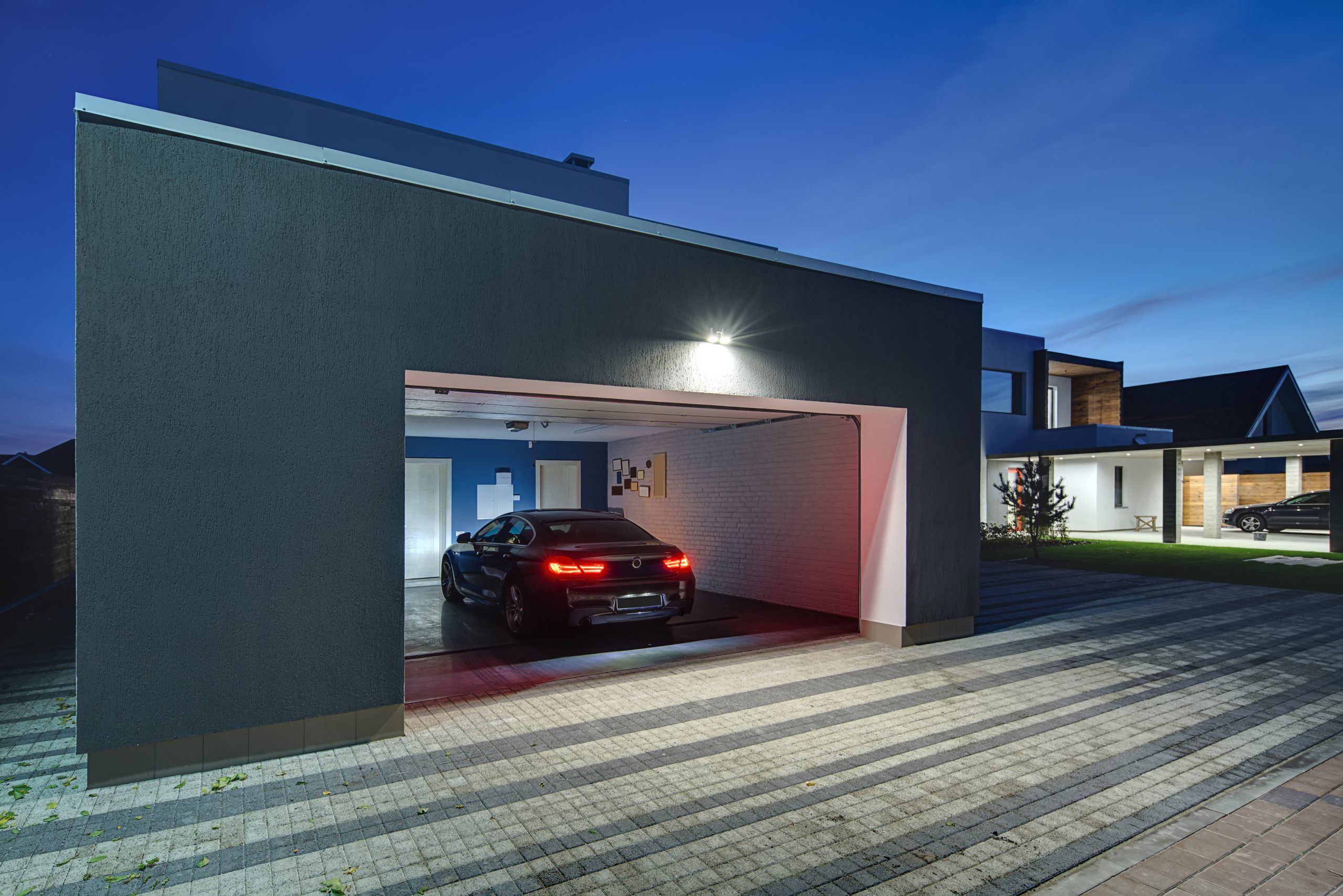 LED Security Flood Light